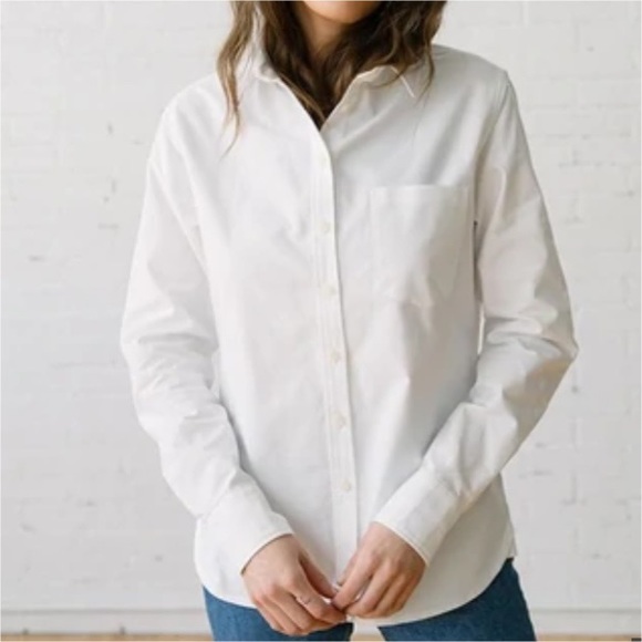 Tradlands Tops - Tradlands long sleeve 100% cotton button-down